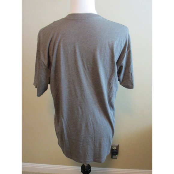 FULL BLEED BRAND GREEN T-SHIRT LARGE - Picture 4 of 4